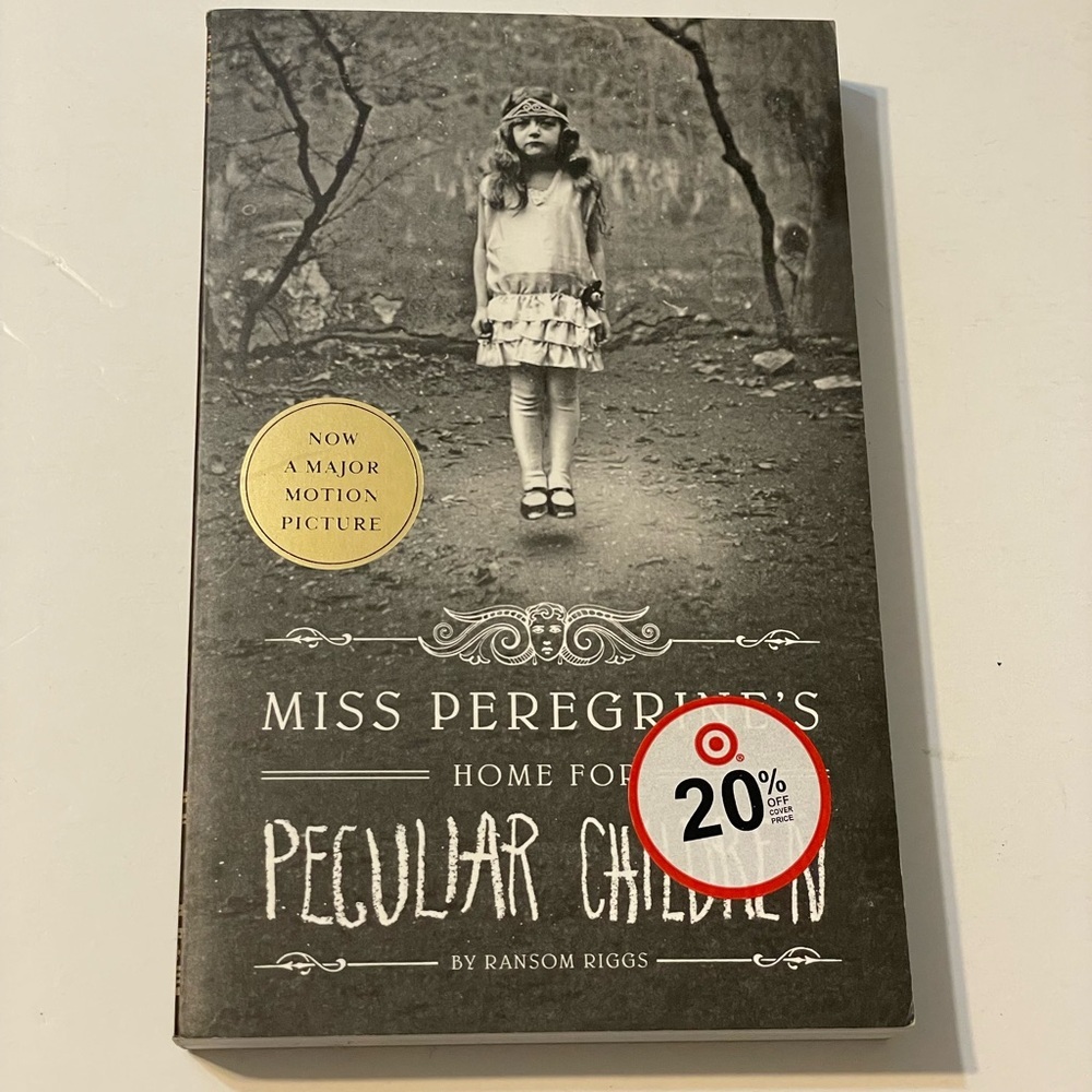 Miss Peregrine's Home for Peculiar Children Book